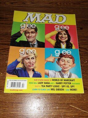 Mad Magazine #506 (Oct 2010) Glee World of Warcraft Harry Potter